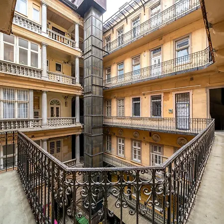 Sweet Dreams At Oktogon Downtown Apartment Budapest