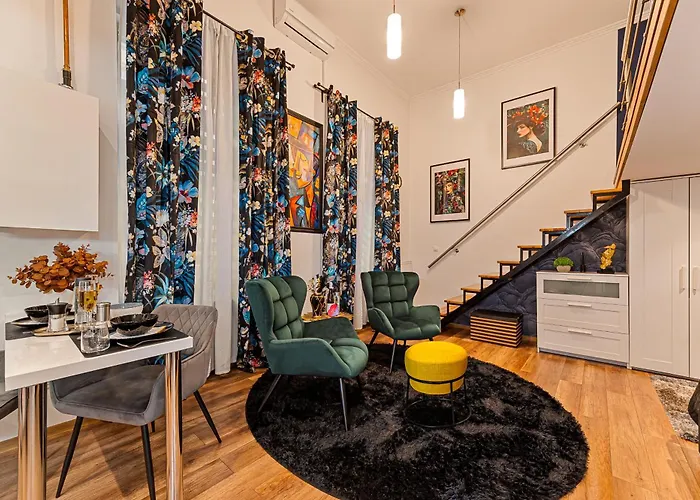Appartamento Sweet Dreams At Oktogon Downtown