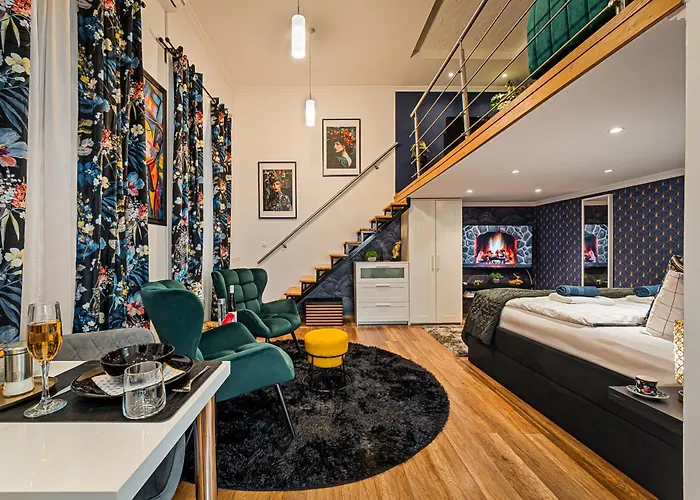 Appartamento Sweet Dreams At Oktogon Downtown *