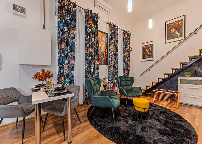 Appartamento Sweet Dreams At Oktogon Downtown Budapest