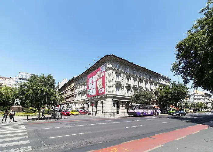 Sweet Dreams At Oktogon Downtown Apartament